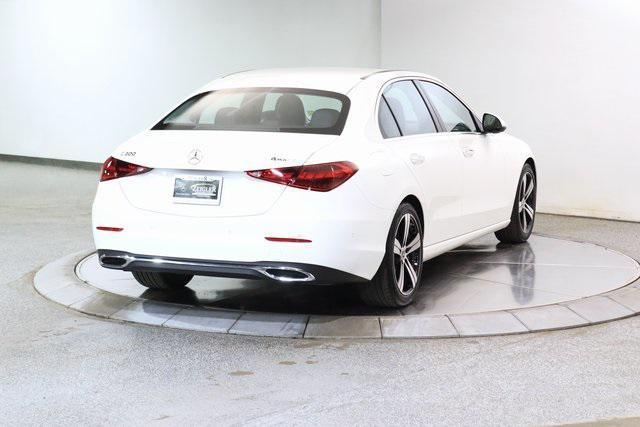 used 2025 Mercedes-Benz C-Class car, priced at $42,799