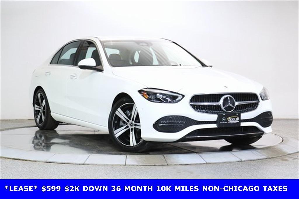 used 2025 Mercedes-Benz C-Class car, priced at $42,799