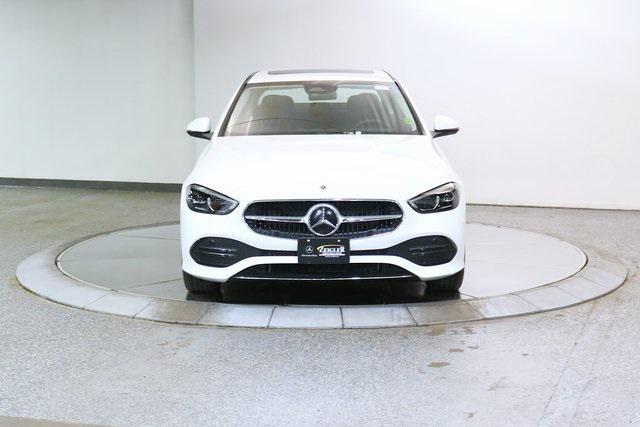 used 2025 Mercedes-Benz C-Class car, priced at $42,799