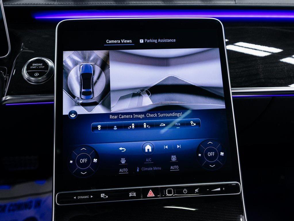 used 2023 Mercedes-Benz S-Class car, priced at $79,999