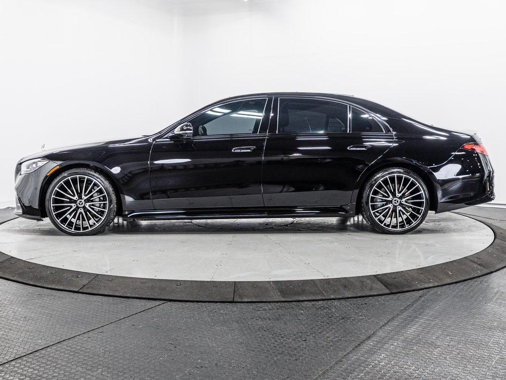 used 2023 Mercedes-Benz S-Class car, priced at $79,999