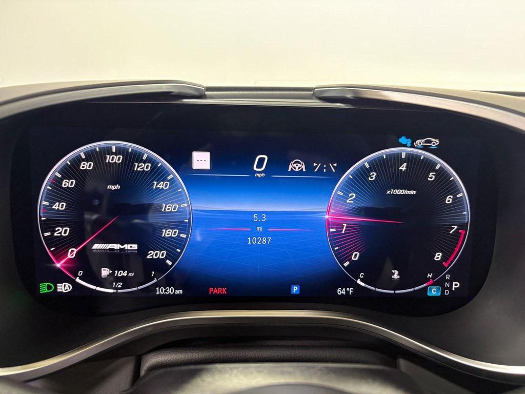 used 2025 Mercedes-Benz AMG GT 55 car, priced at $132,999