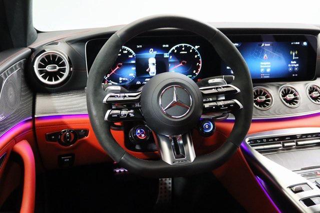 used 2023 Mercedes-Benz AMG GT 53 car, priced at $82,999