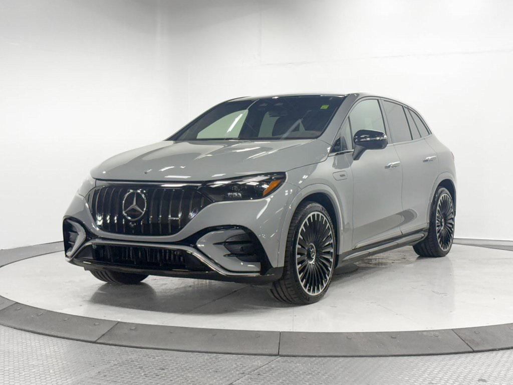 used 2024 Mercedes-Benz AMG EQE car, priced at $62,999