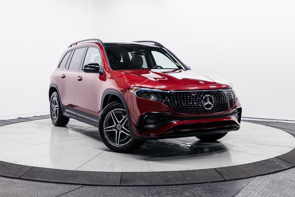 used 2024 Mercedes-Benz EQB 300 car, priced at $39,999