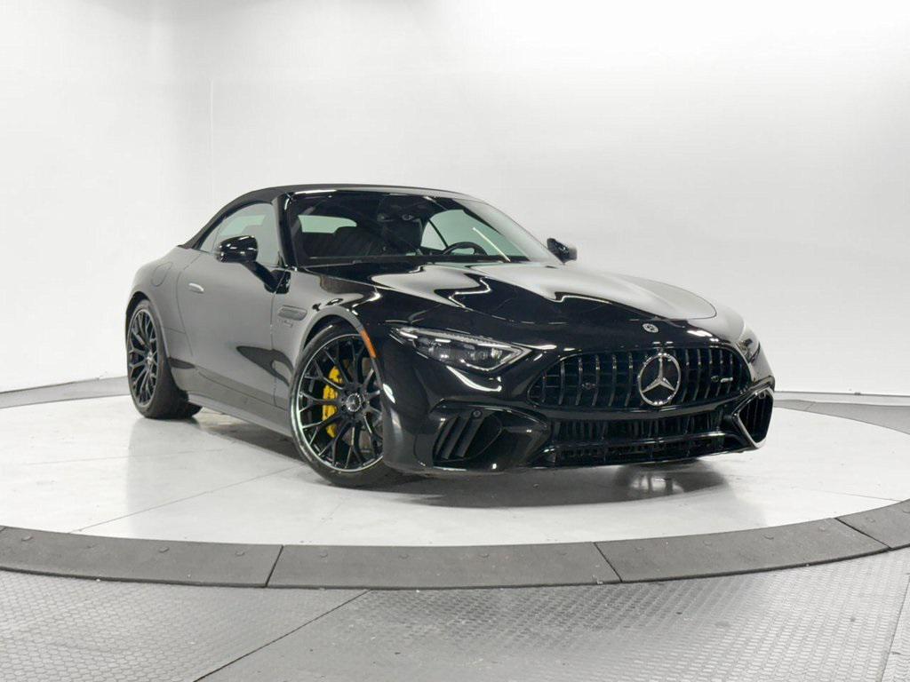used 2022 Mercedes-Benz AMG SL 55 car, priced at $89,999