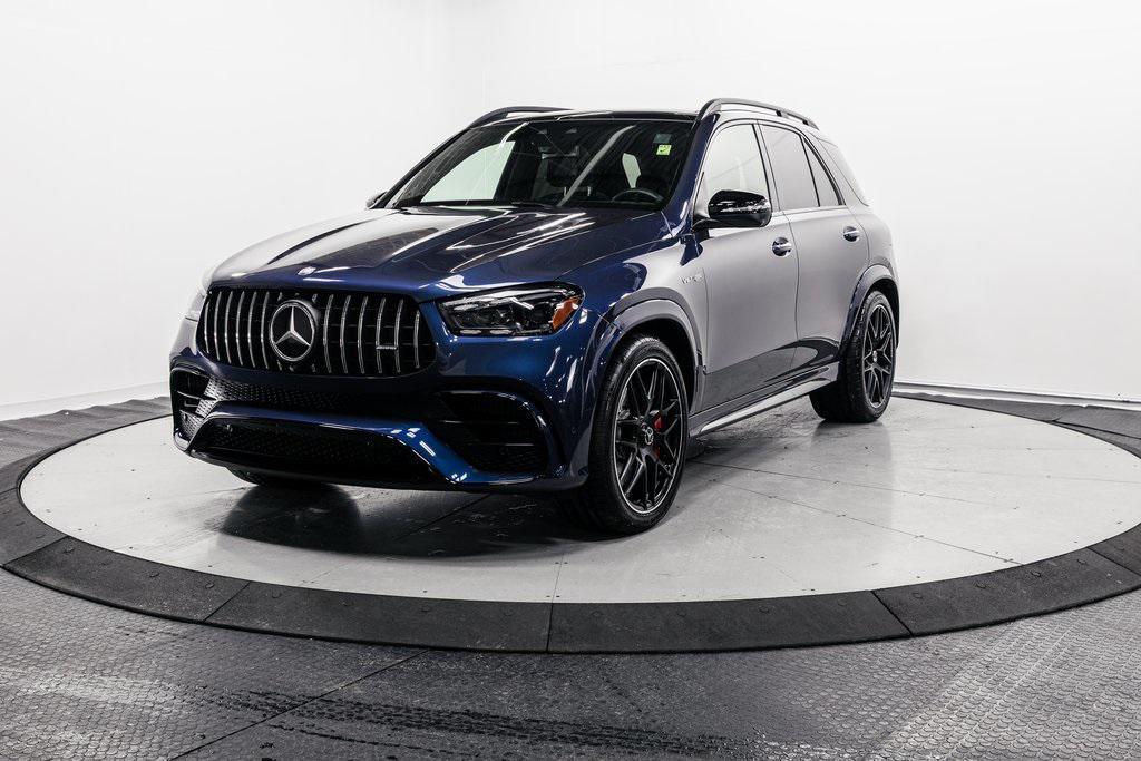 used 2024 Mercedes-Benz AMG GLE 63 car, priced at $87,999