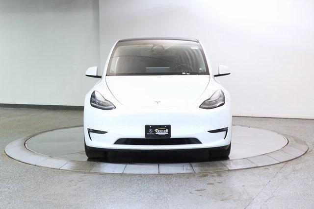 used 2021 Tesla Model Y car, priced at $23,799