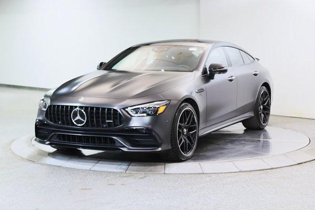 used 2022 Mercedes-Benz AMG GT 43 car, priced at $76,999