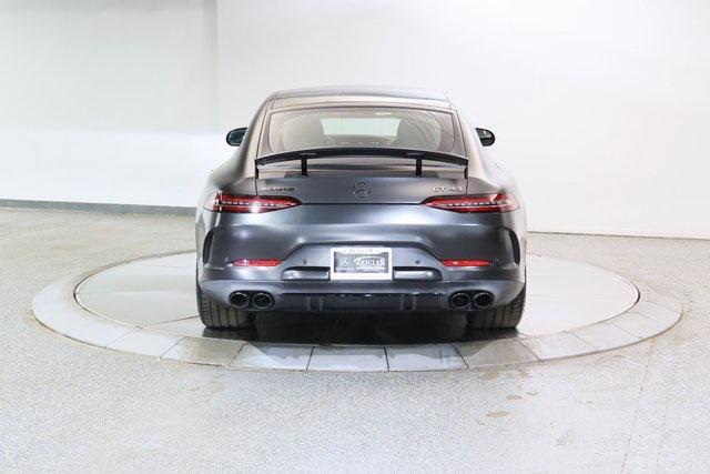 used 2022 Mercedes-Benz AMG GT 43 car, priced at $76,999