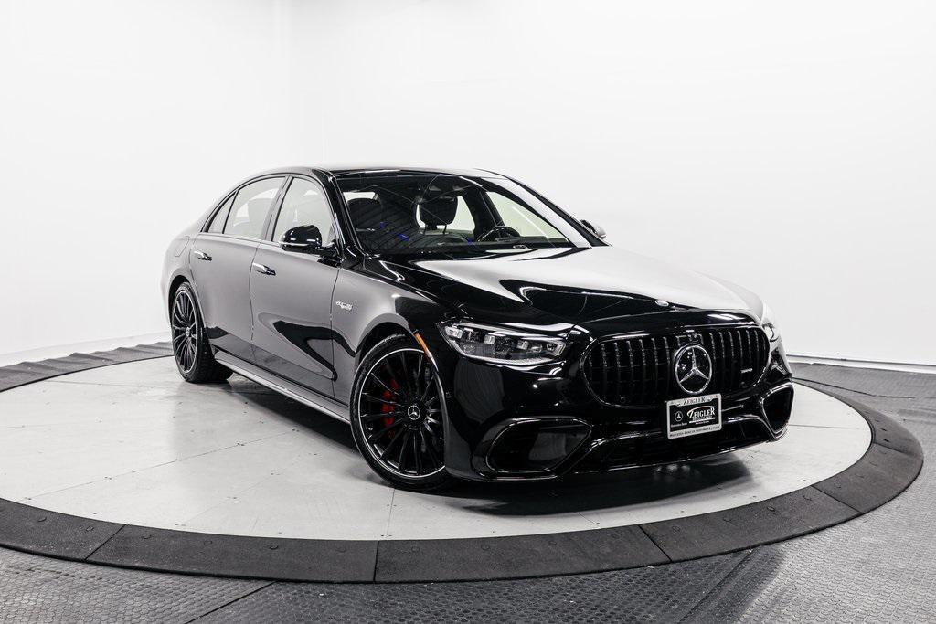 used 2025 Mercedes-Benz AMG S 63 E car, priced at $174,999
