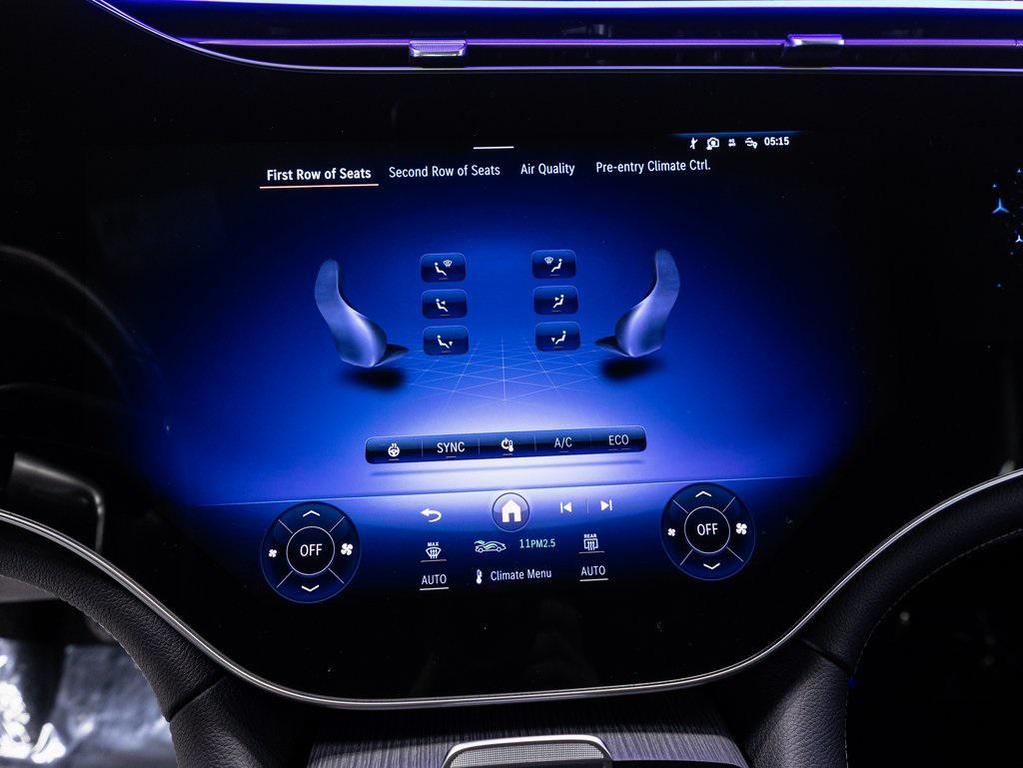 used 2023 Mercedes-Benz EQS 580 car, priced at $59,999