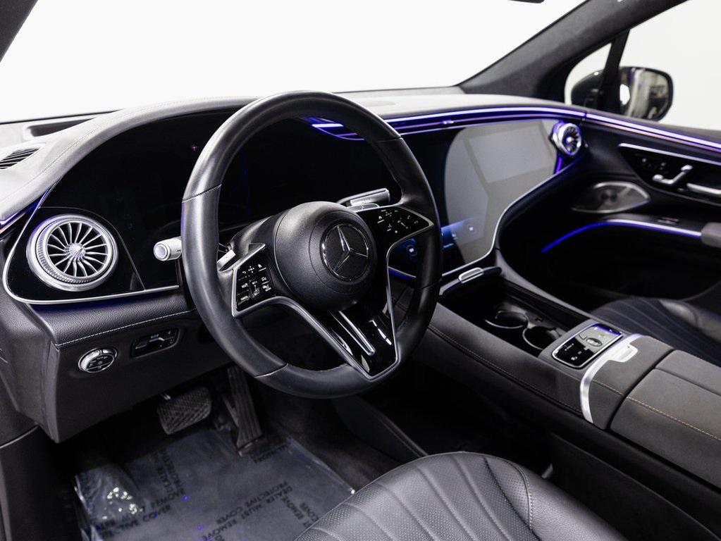 used 2023 Mercedes-Benz EQS 580 car, priced at $59,999