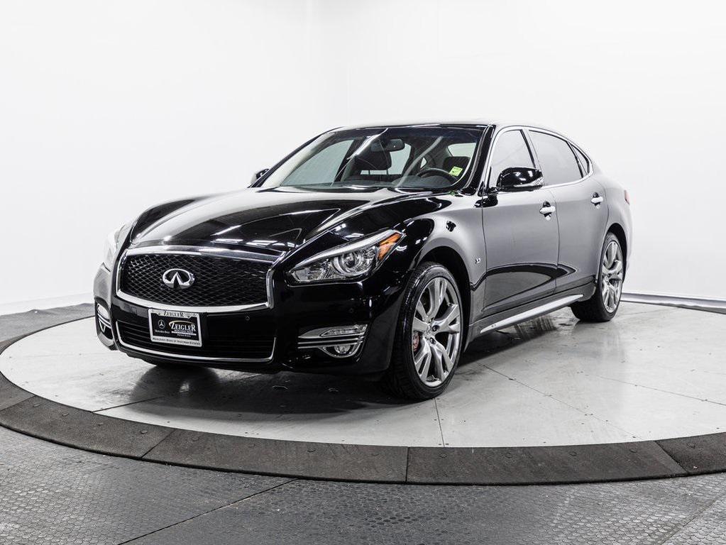 used 2016 INFINITI Q70L car, priced at $19,999