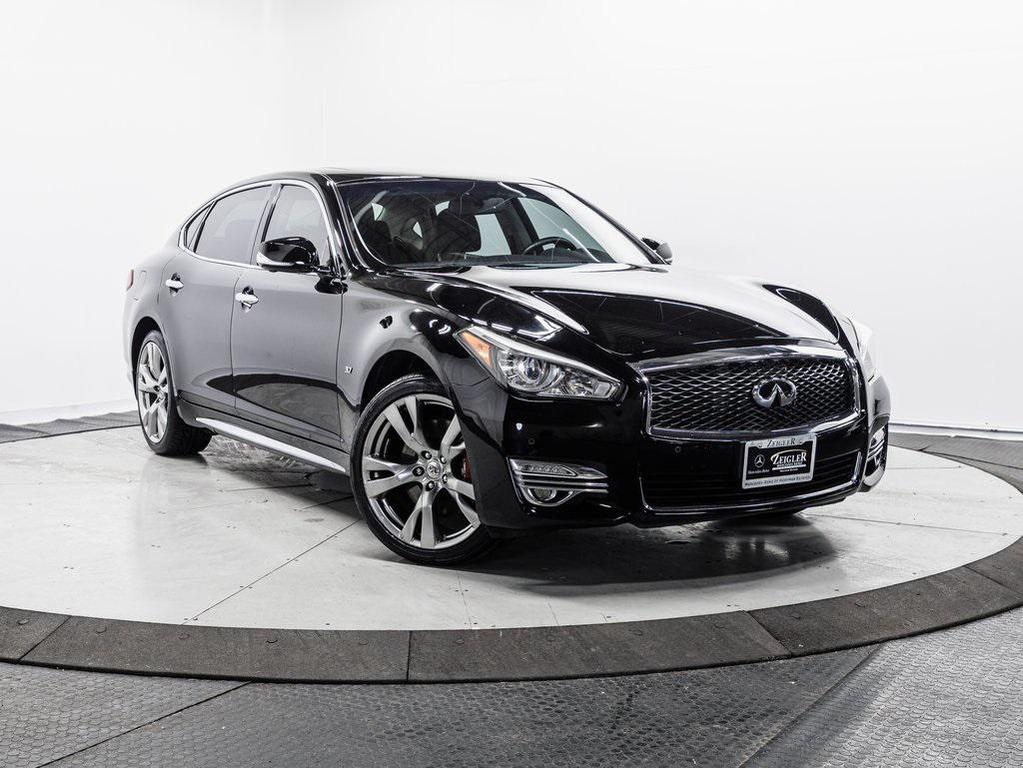 used 2016 INFINITI Q70L car, priced at $19,999