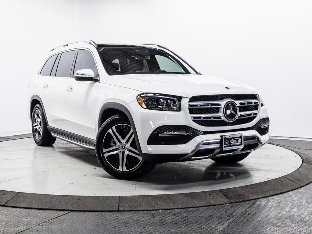 used 2020 Mercedes-Benz GLS 450 car, priced at $39,999