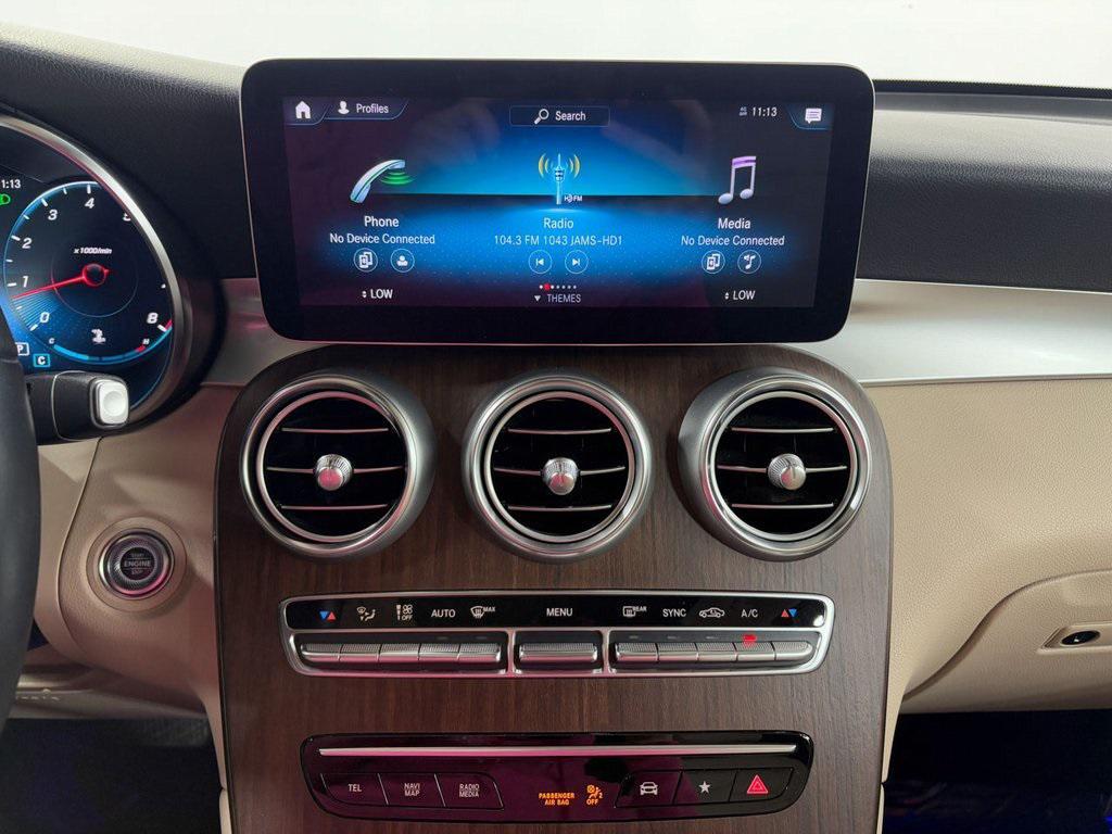 used 2022 Mercedes-Benz GLC 300 car, priced at $34,999