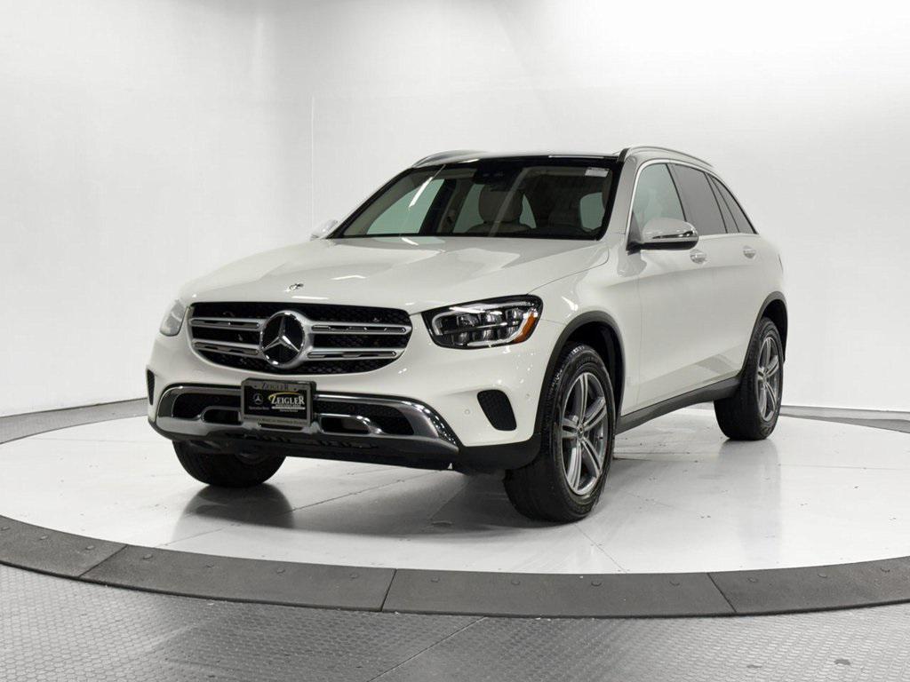 used 2022 Mercedes-Benz GLC 300 car, priced at $34,999