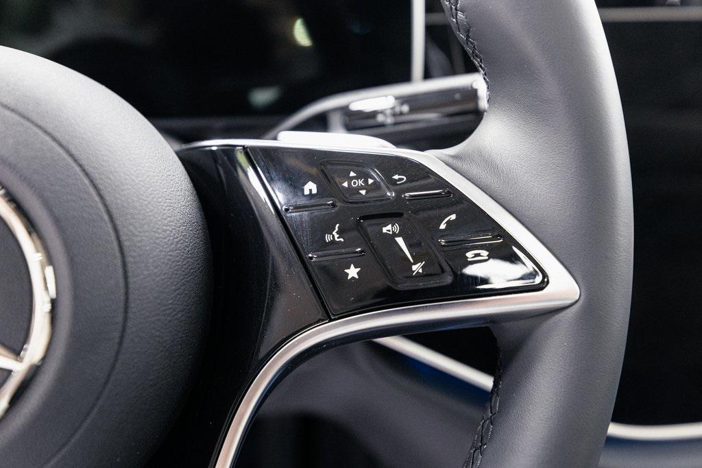 used 2025 Mercedes-Benz E-Class car, priced at $78,999