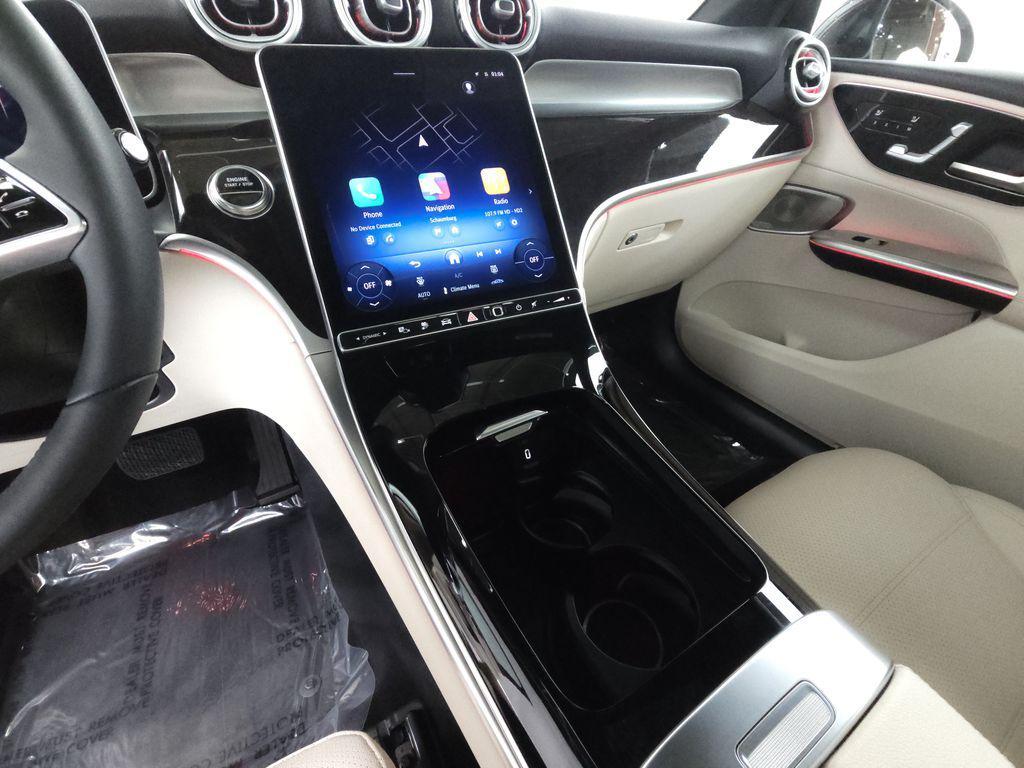 used 2025 Mercedes-Benz GLC 350e car, priced at $50,376