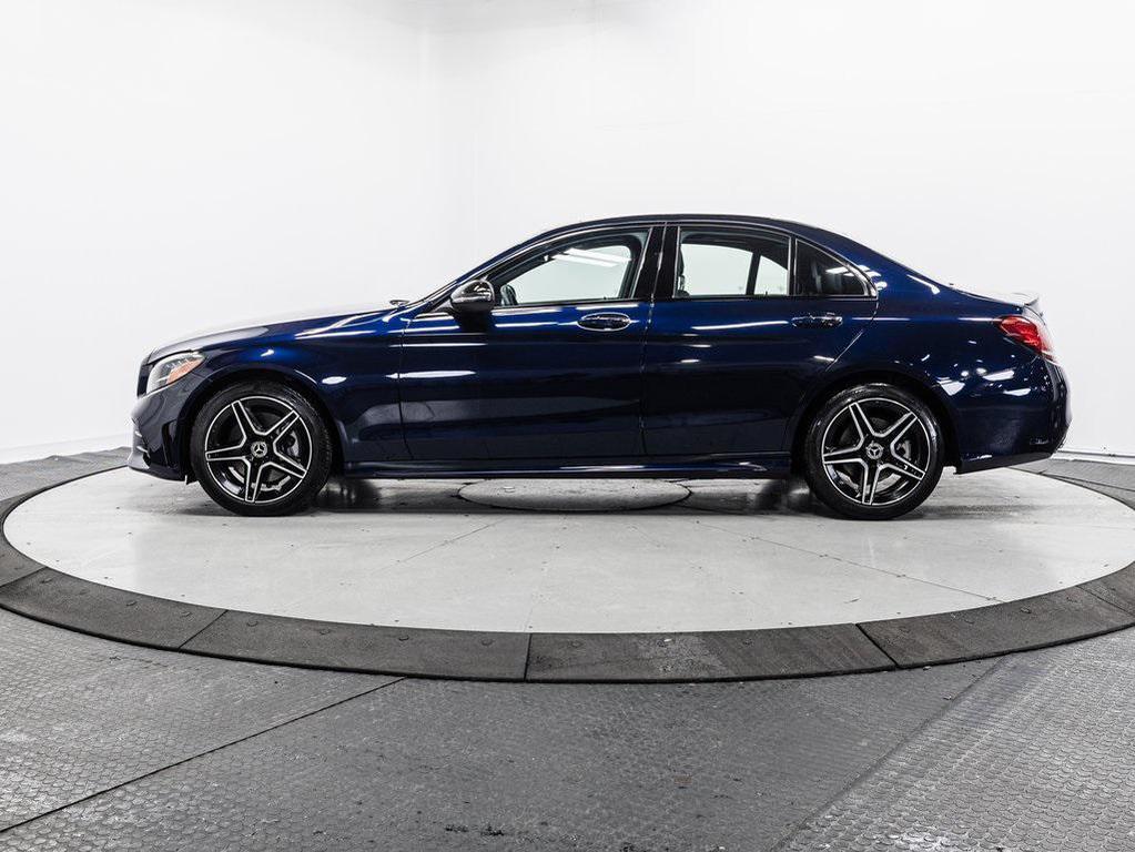 used 2021 Mercedes-Benz C-Class car, priced at $30,999