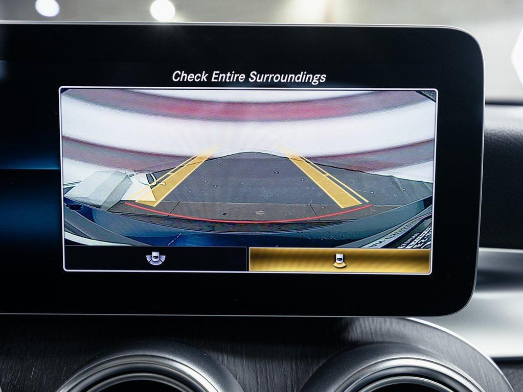 used 2021 Mercedes-Benz C-Class car, priced at $30,999