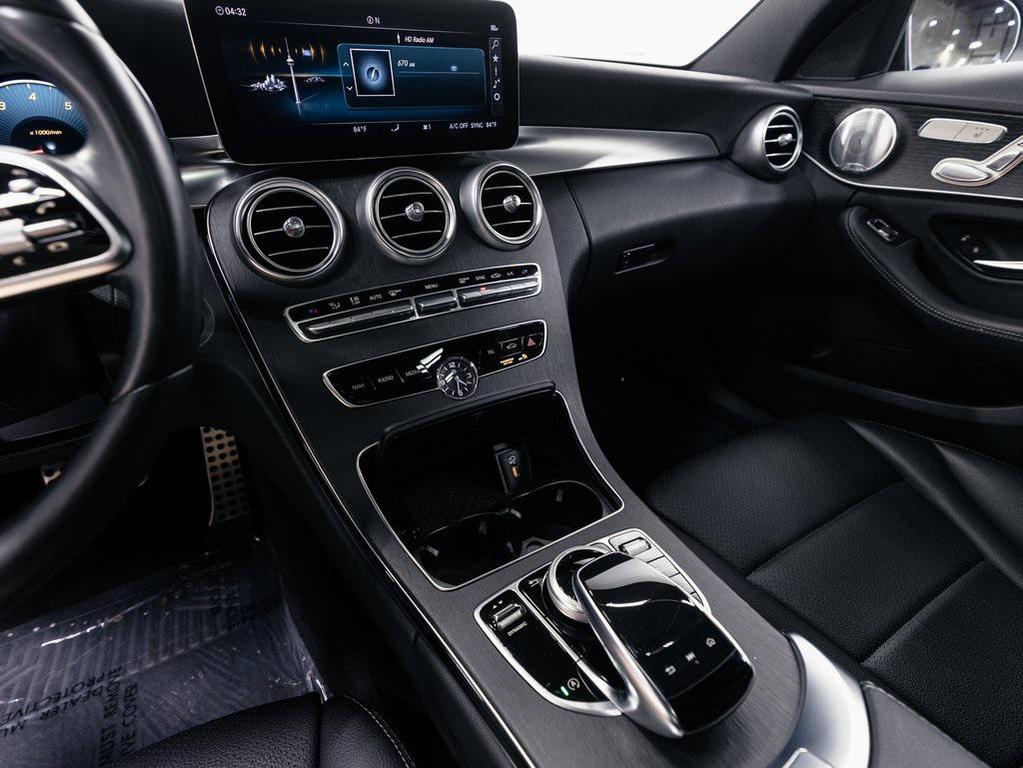 used 2021 Mercedes-Benz C-Class car, priced at $30,999