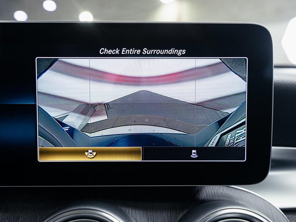 used 2021 Mercedes-Benz C-Class car, priced at $30,999