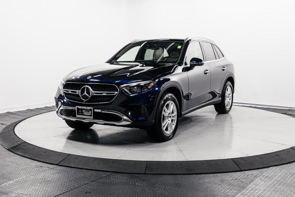 used 2024 Mercedes-Benz GLC 300 car, priced at $40,999