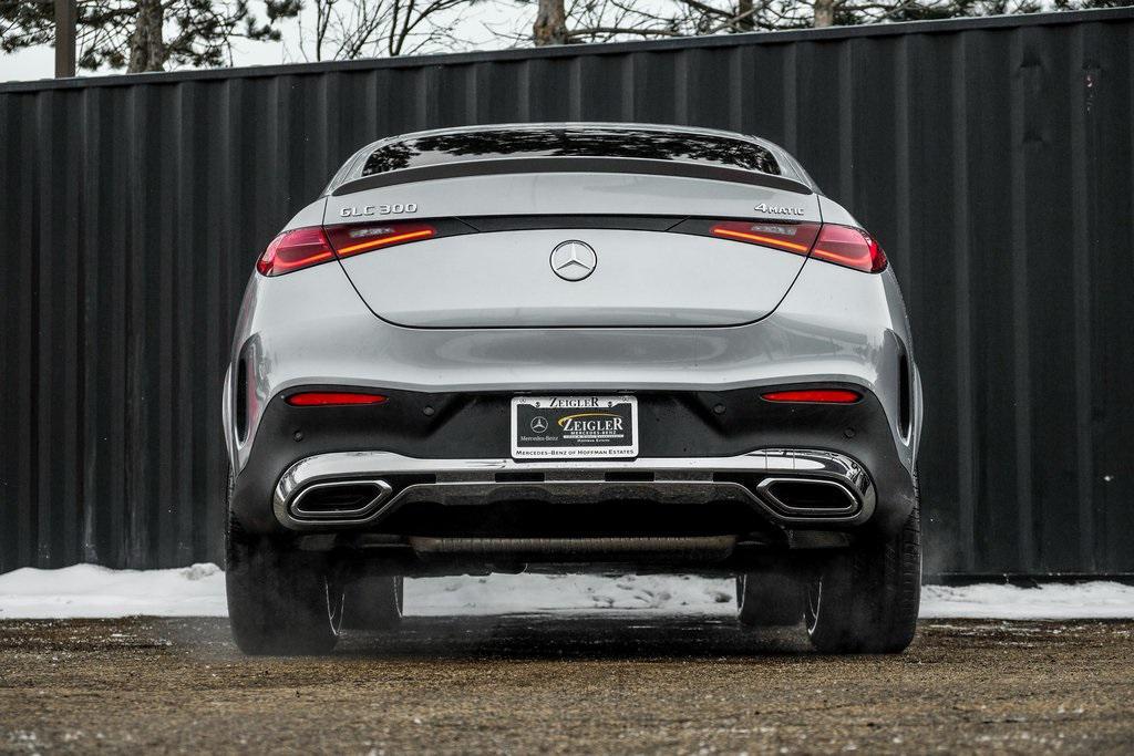 new 2026 Mercedes-Benz GLC 300 car, priced at $68,965