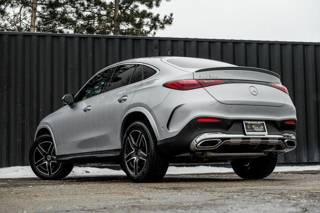 new 2026 Mercedes-Benz GLC 300 car, priced at $69,342