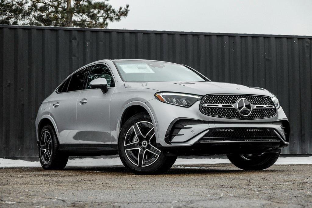 new 2026 Mercedes-Benz GLC 300 car, priced at $68,965