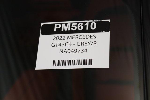 2022 MANUFAKTUR Selenite Gray Magno Mercedes-Benz AMG GT 43