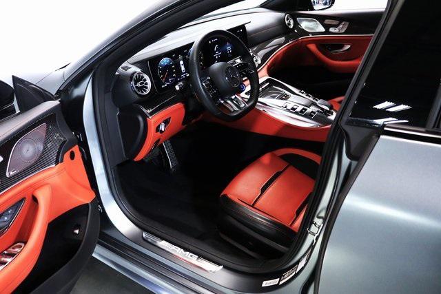 2022 MANUFAKTUR Selenite Gray Magno Mercedes-Benz AMG GT 43