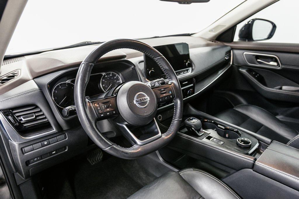 used 2021 Nissan Rogue car, priced at $22,999