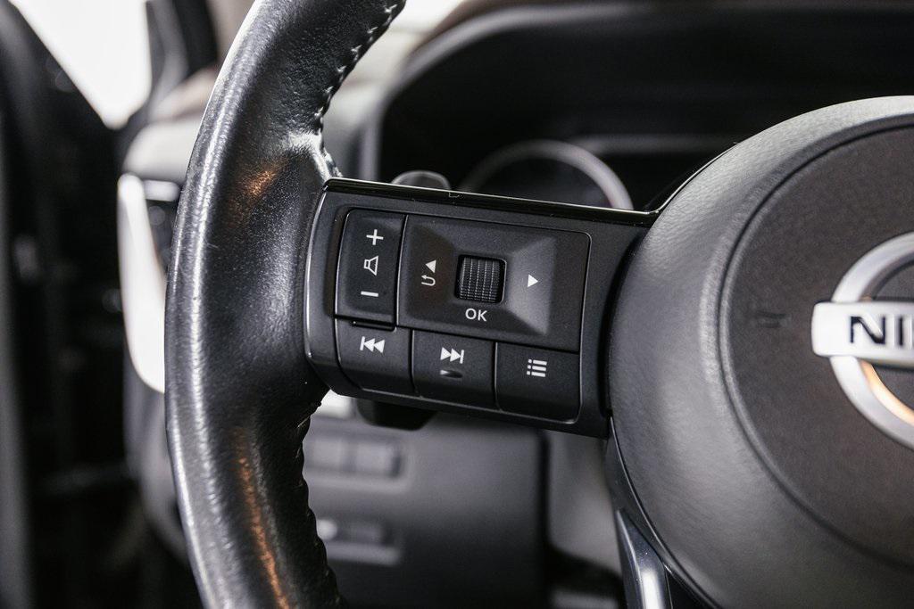 used 2021 Nissan Rogue car, priced at $22,999