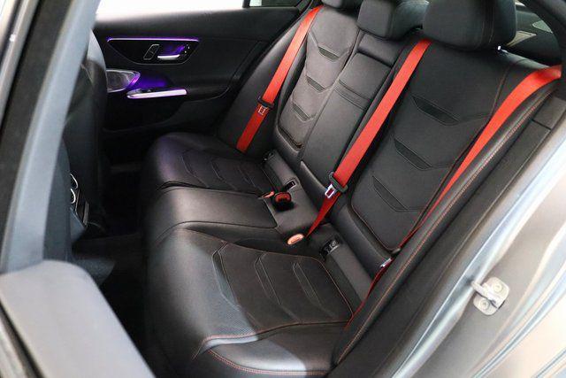 used 2023 Mercedes-Benz AMG C 43 car, priced at $49,999