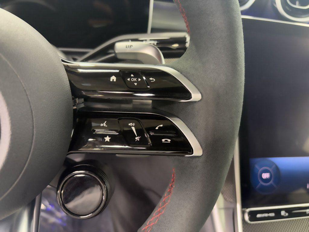 used 2025 Mercedes-Benz AMG C 43 car, priced at $52,999