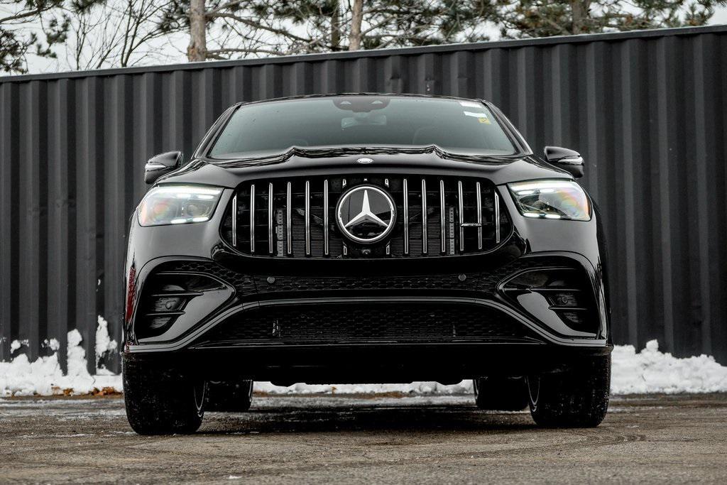 new 2026 Mercedes-Benz AMG GLE 53 car, priced at $102,615