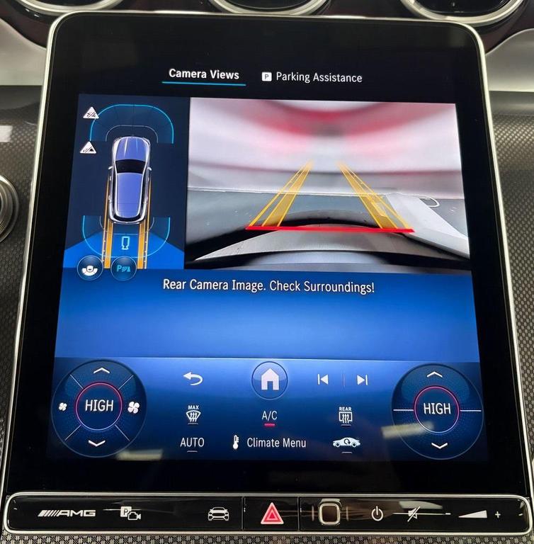 used 2026 Mercedes-Benz AMG GLC 43 car, priced at $64,499