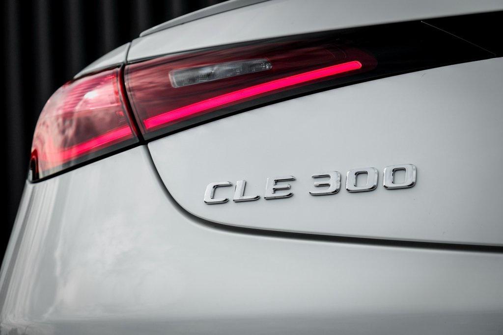 new 2026 Mercedes-Benz CLE 300 car, priced at $76,805