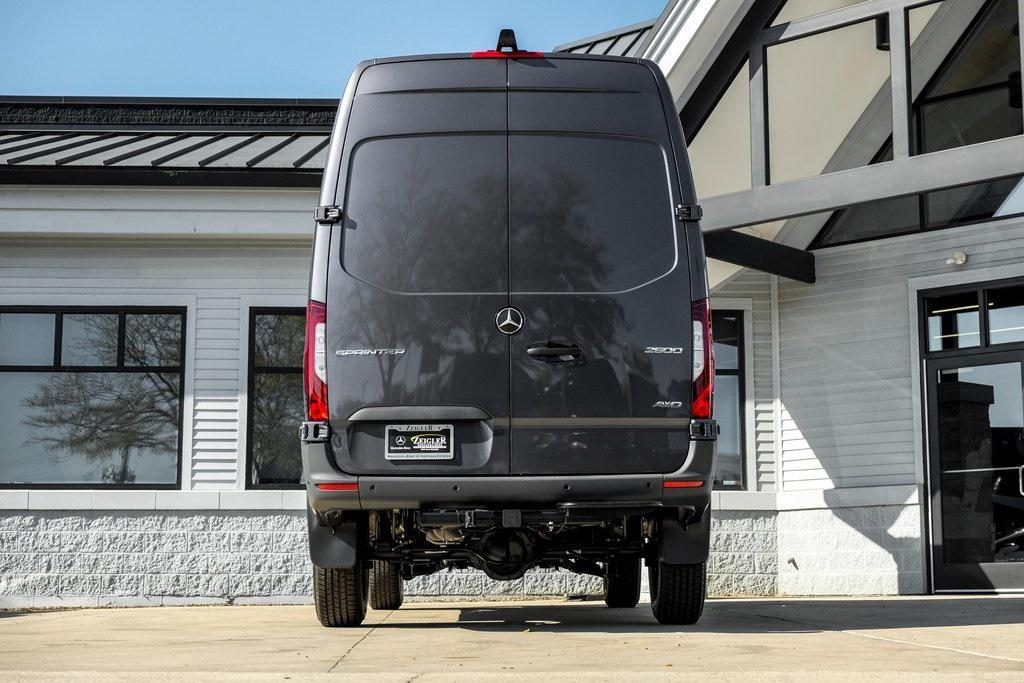 new 2026 Mercedes-Benz Sprinter 2500 car, priced at $248,963