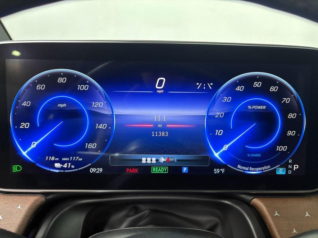 used 2023 Mercedes-Benz EQE 350 car, priced at $37,999