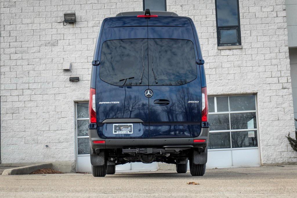 used 2025 Mercedes-Benz Sprinter 2500 car, priced at $73,999