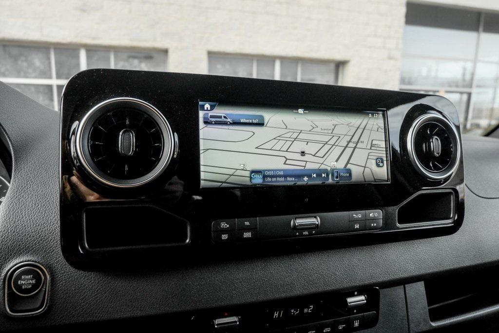 used 2025 Mercedes-Benz Sprinter 2500 car, priced at $73,999