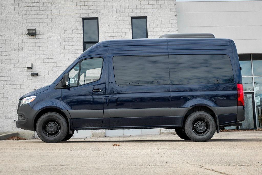 used 2025 Mercedes-Benz Sprinter 2500 car, priced at $73,999
