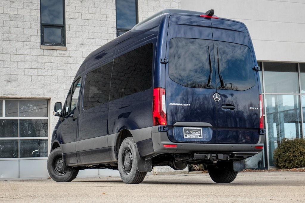 used 2025 Mercedes-Benz Sprinter 2500 car, priced at $73,999