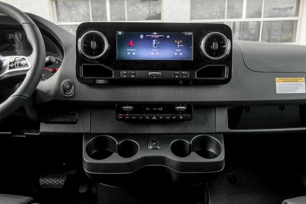 used 2025 Mercedes-Benz Sprinter 2500 car, priced at $73,999