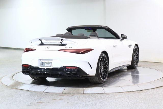 used 2022 Mercedes-Benz AMG SL 55 car, priced at $81,999