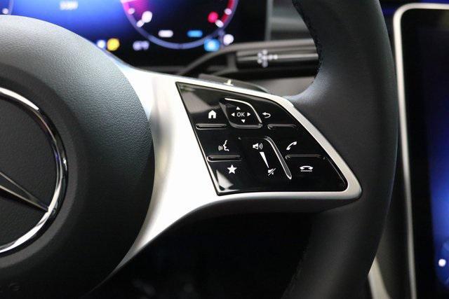 used 2025 Mercedes-Benz C-Class car, priced at $41,999